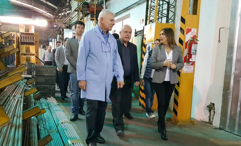 Lifschitz presentó el plan de desarrollo industrial en Gálvez