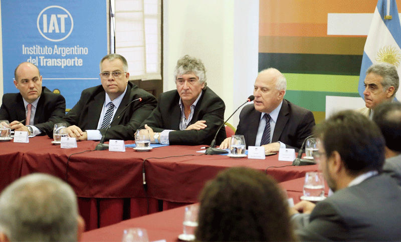 “Hay una dinámica público-privada para poner en marcha una política de transporte”