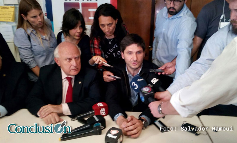 Lifschitz y Pullaro presentaron el nuevo servicio de reporte ciudadano de seguridad