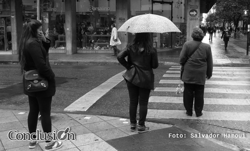 Con lluvias desde la madrugada, se renovó el alerta meteorológico en Santa Fe