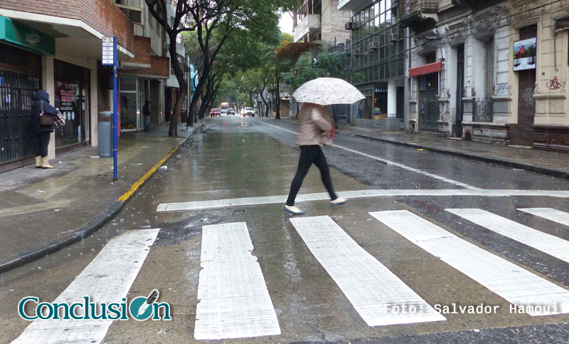 Lluvia y alerta meteorológico para el centro y norte de la provincia de Santa Fe