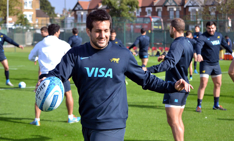 Los Pumas comenzaron con la preparación para enfrentar a Australia