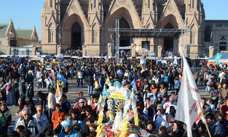 Comenzó la 42º Peregrinación a Luján, con foco en la «fraternidad entre los argentinos»