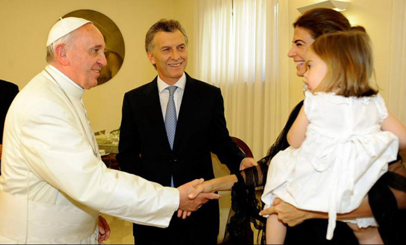 Macri se  reunirá con el Papa en un encuentro cordial y distendido