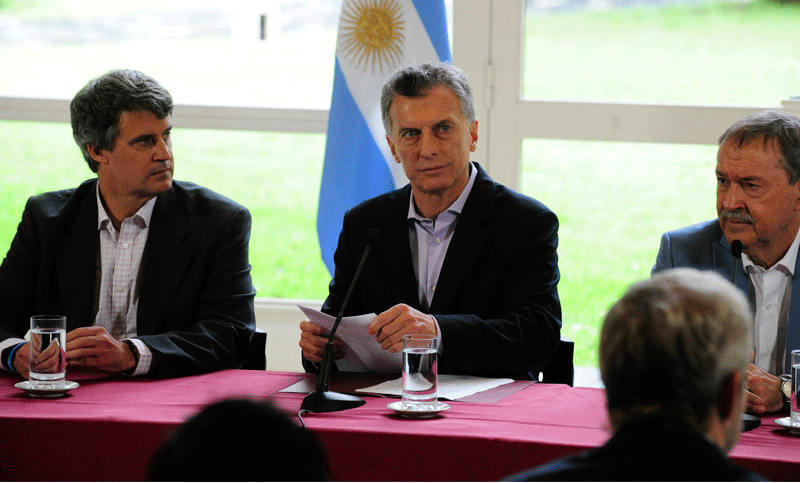 Macri criticó el paro de trenes y apuntó contra los «sectores que se resisten al cambio»