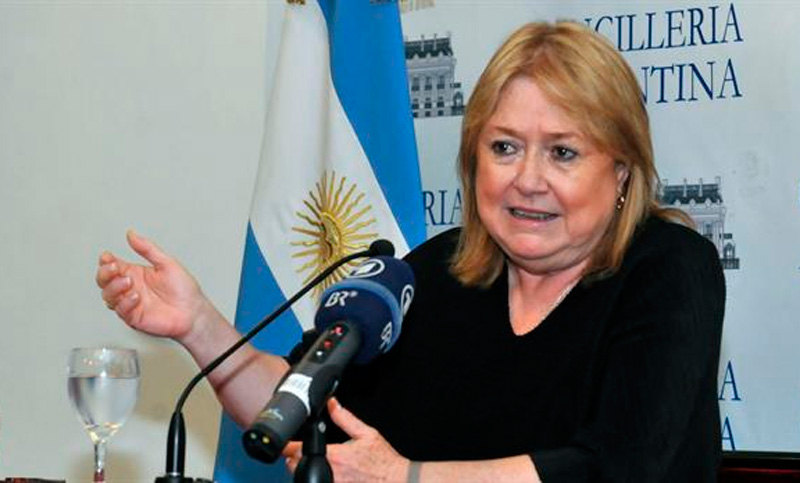 Malcorra no asistirá a la Comisión de Relaciones Exteriores de la Cámara de Diputados