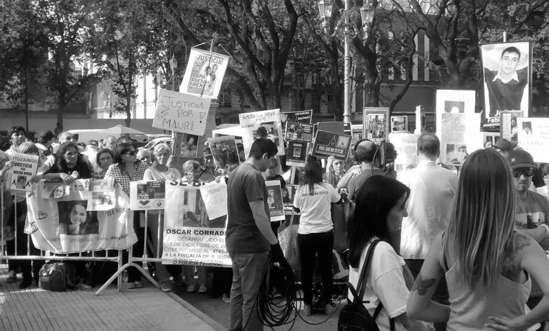 #ParaQueNoTePase: llegan los primeros manifestantes al Congreso