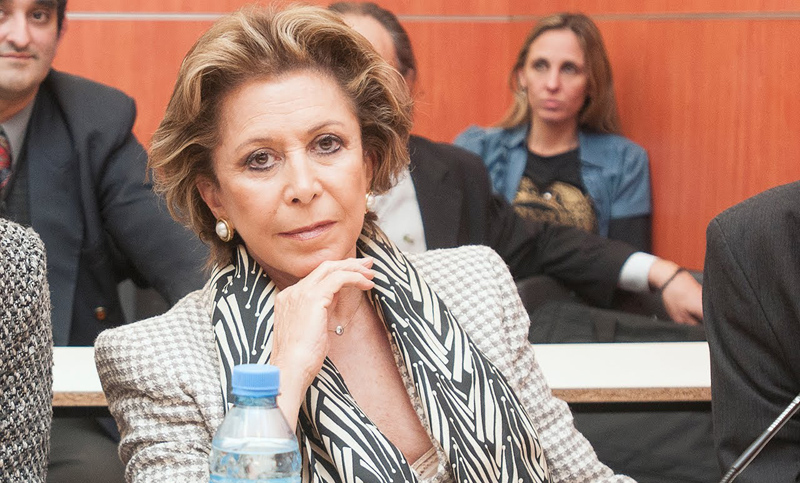 Libertad condicional a María Julia Alsogaray tras cumplir dos tercios de su condena