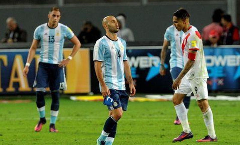 Mascherano: “Por mi error no nos llevamos los tres puntos”