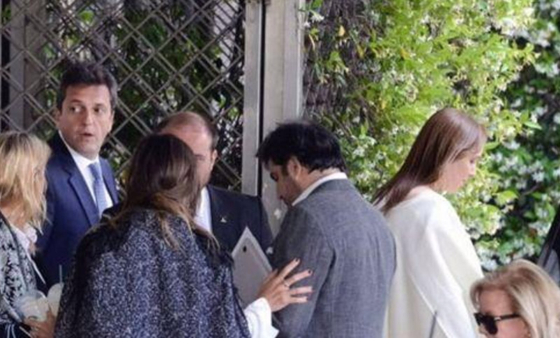 Massa y Vidal se reunieron para negociar presupuesto bonaerense