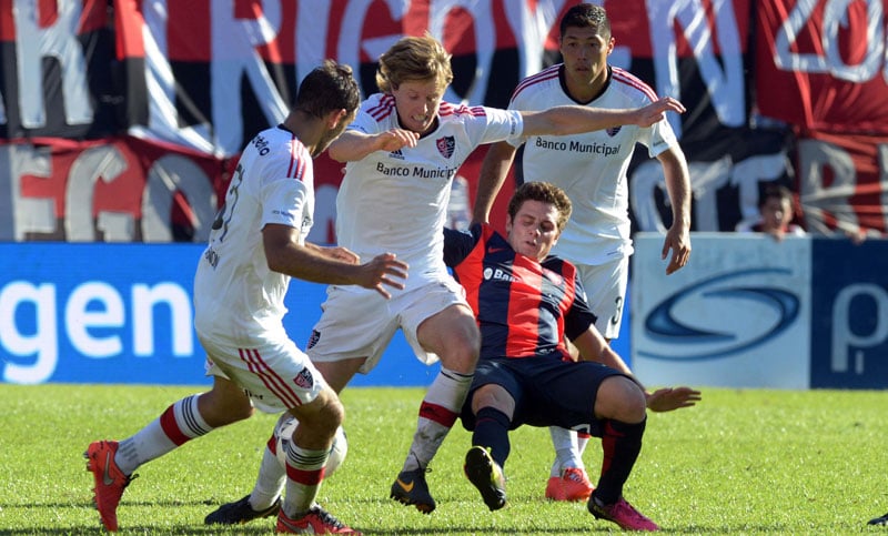 Repasá los goles del empate entre Newell’s y San Lorenzo en el Coloso