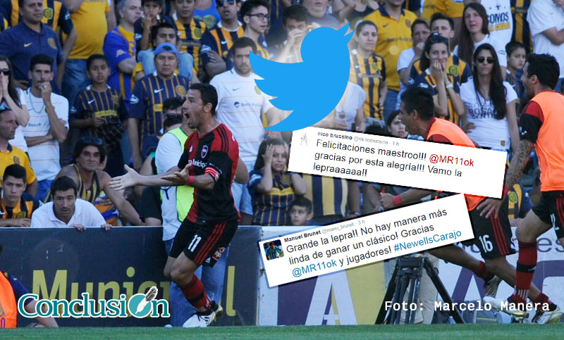 Las redes sociales se rindieron a los pies de Maxi Rodríguez