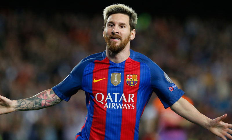 Repasá los goles de Messi en la victoria de Barcelona ante Valencia