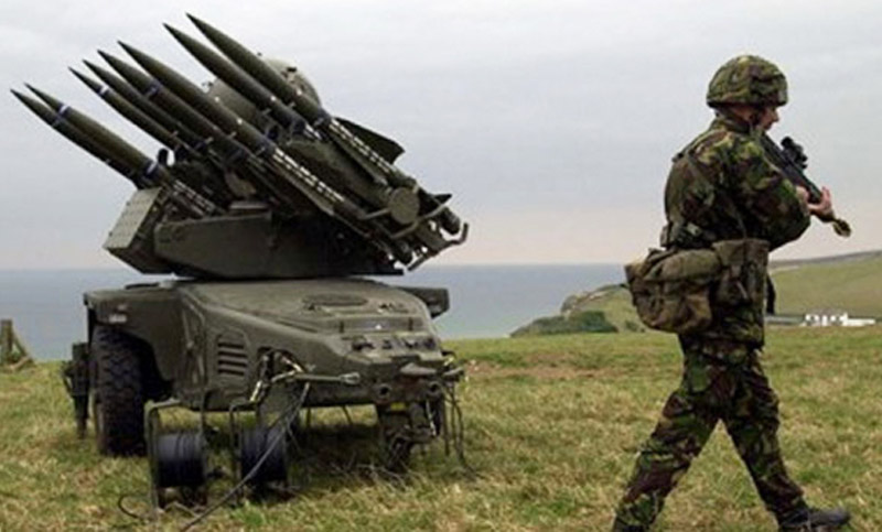 Advierten que Inglaterra lanzará misiles desde las Islas Malvinas