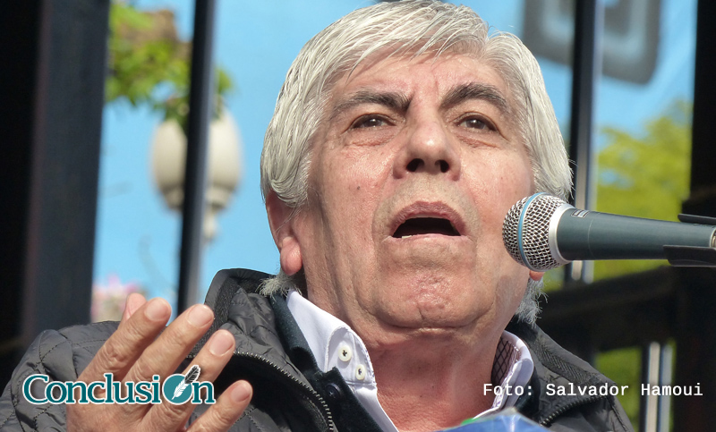 Hugo Moyano pidió no «apurar» a la CGT para que convoque a un paro nacional