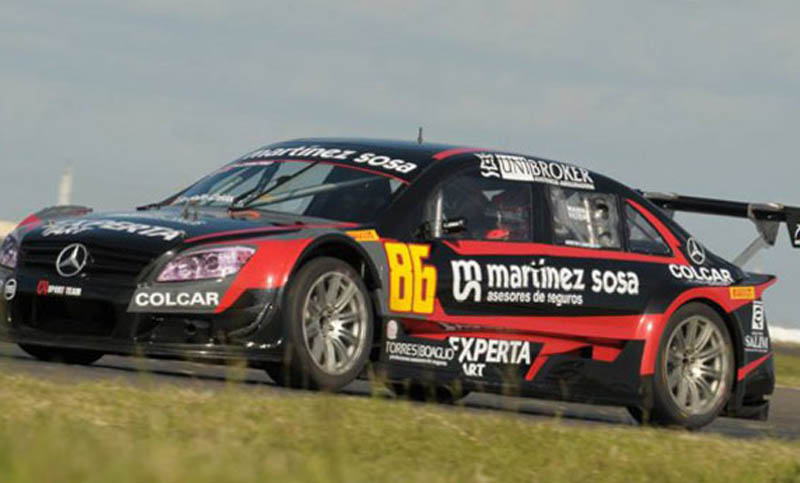 Top Race V6: Canapino hizo el mejor tiempo clasificatorio en Río Cuarto