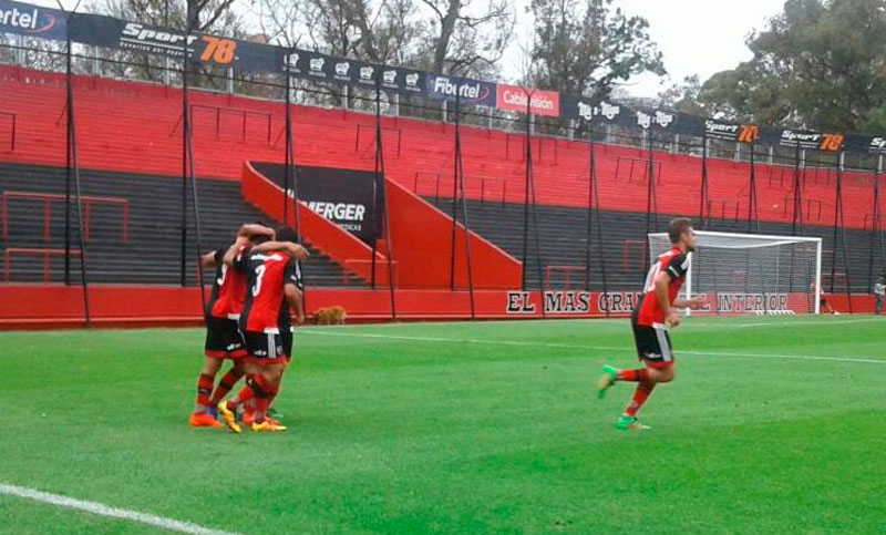 Reserva: tras una gran actuación, Newell’s goleó a Gimnasia en el Coloso