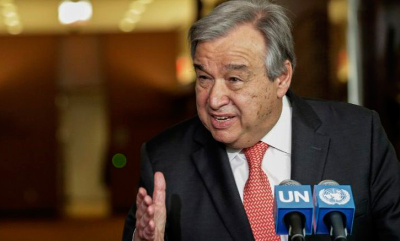 Apoyo unánime del Consejo de Seguridad a Guterres para dirigir la ONU