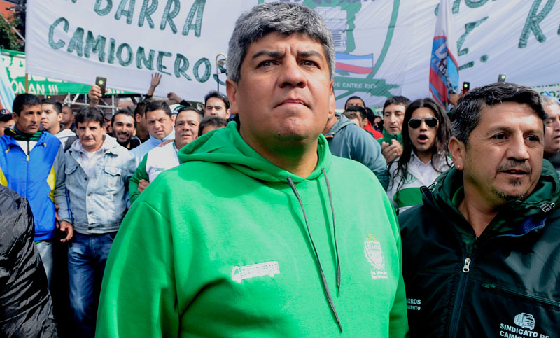 Pablo Moyano amenaza con romper la CGT si no convoca a un paro