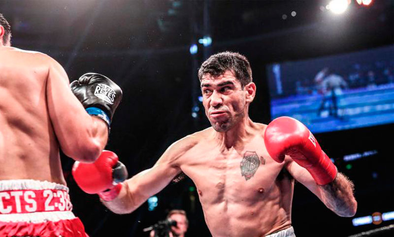 Boxeo: Peralta vuelve a Estados Unidos