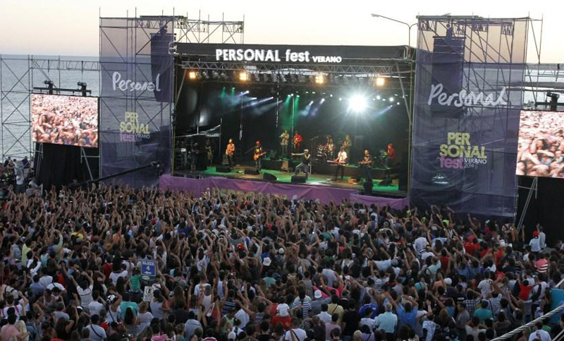 Comienza el Personal Fest con Andrés Calamaro como principal figura