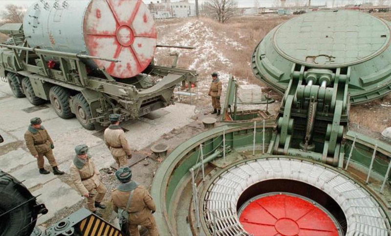 Rusia abandonó el tratado con Estados Unidos de reconversión de plutonio