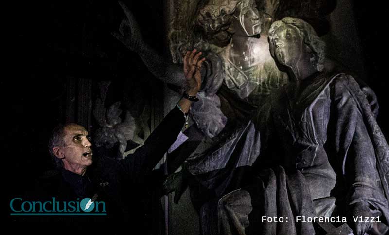 Fotorreportaje: «Noches de cementerio»