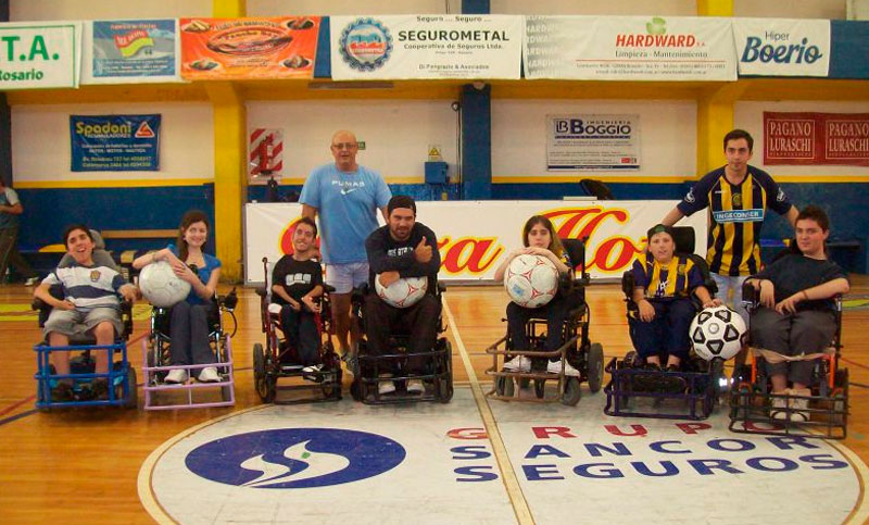 Powerchair: Central convoca hoy a un amistoso solidario para juntar fondos