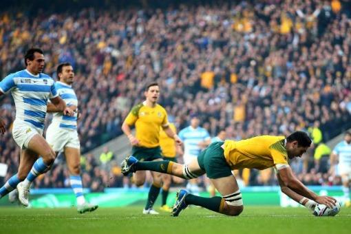 Los Pumas lucharon, pero fueron superados por Australia