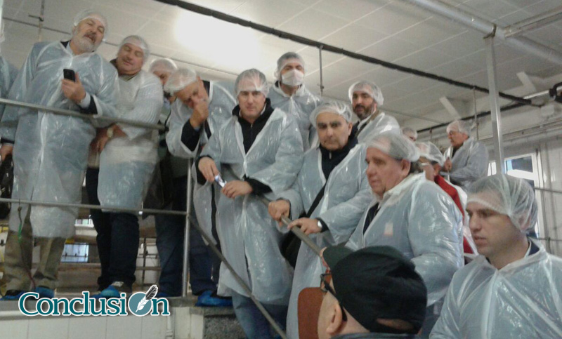 Pymes lácteas santafesinas en busca de mercados en Italia