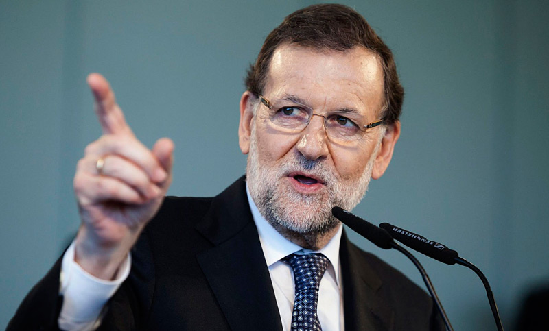 El gobierno español interviene la policía catalana para evitar el referéndum
