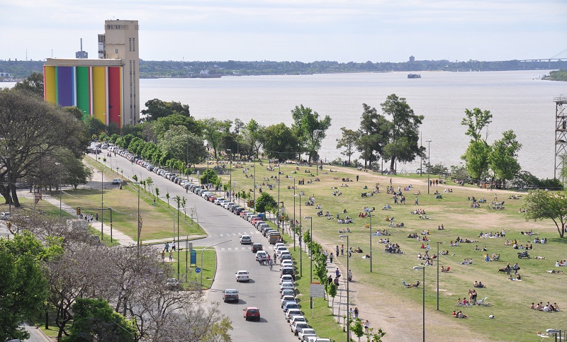 Rosario, una ciudad coronada por sus espacios verdes
