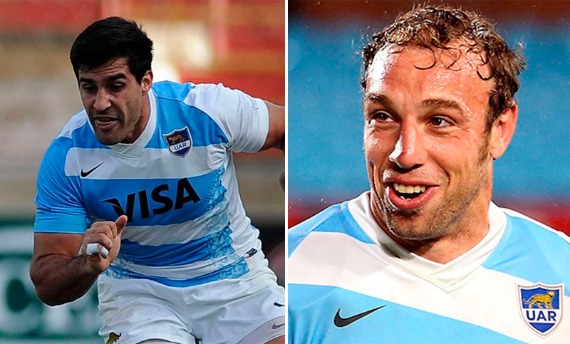 Los rosarinos De la Fuente y Senatore, titulares ante Australia