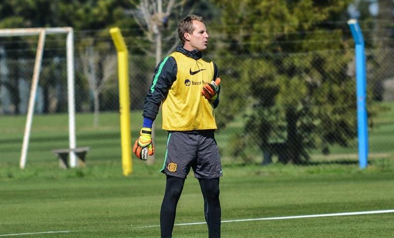 Finalmente, el ‘Ruso’ Rodríguez no atajará en Central