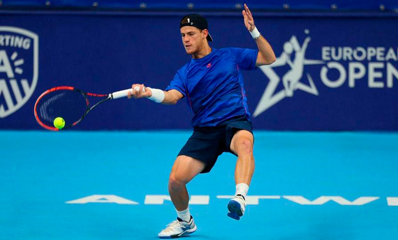 Tenis: Schwartzman perdió y sólo queda un criollo con vida