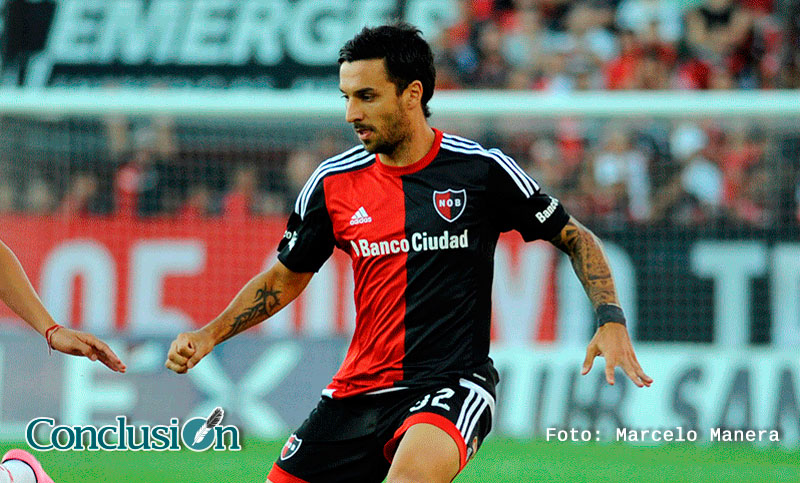 Scocco, cada vez más afuera del clásico rosarino