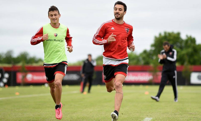 En Newell’s, Scocco se perfila para volver a la titularidad contra River