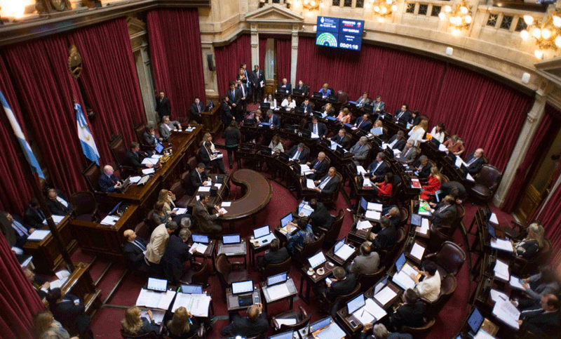 El gobierno envió al senado una norma complementaria de la ley de ART
