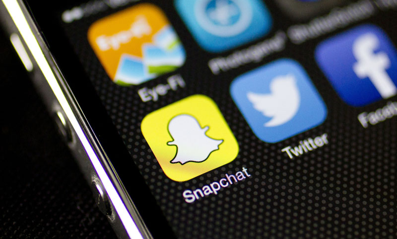 Blackberry Messenger y Snapchat, entre las apps más inseguras