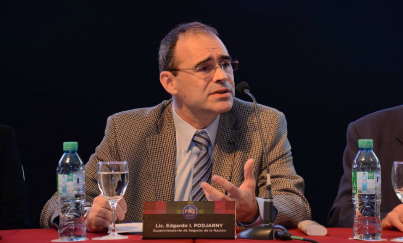 Secuestraron al superintendente de Seguros de la Nación