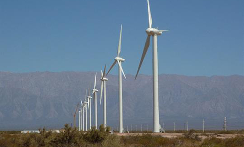 La generación de energías renovables crecerá 10 veces en Argentina hasta el 2025