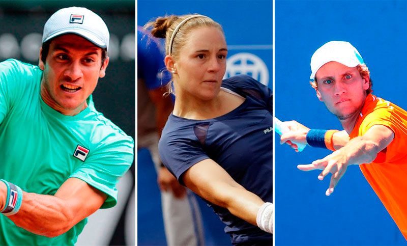 Los tenistas rosarinos en el nuevo ranking ATP y WTA