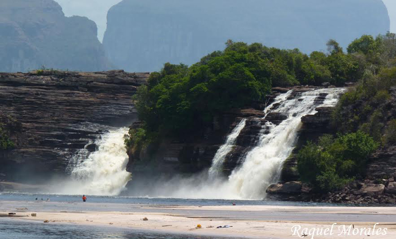 Paseo en imágenes por la Gran Sabana venezolana en el ojo de una rosarina