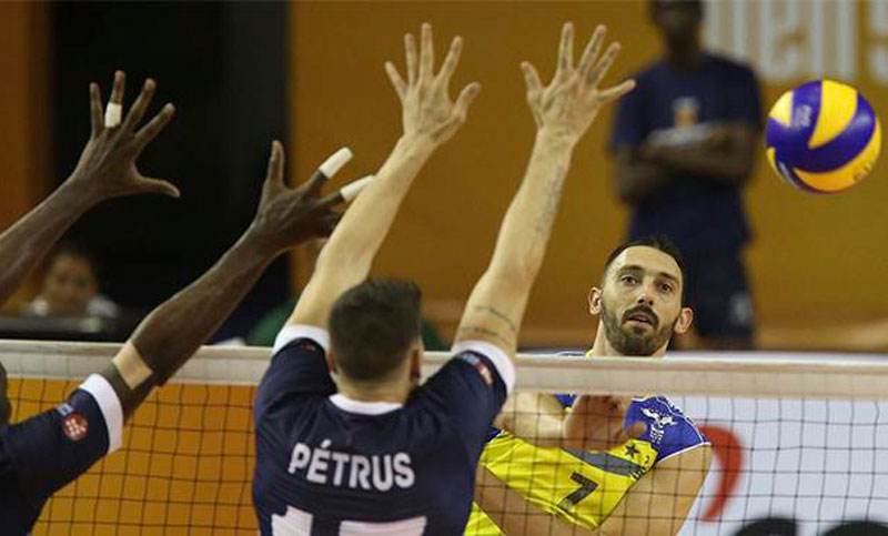 Voleibol: Upcn debutó con un triunfo en el Mundial de Clubes