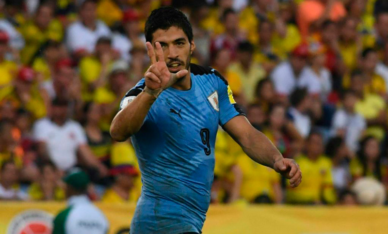 Colombia igualó en Barranquilla ante Uruguay
