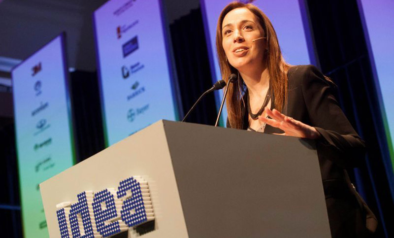 Vidal cerró el coloquio de IDEA y convocó a empresarios a «invertir» y «generar trabajo»