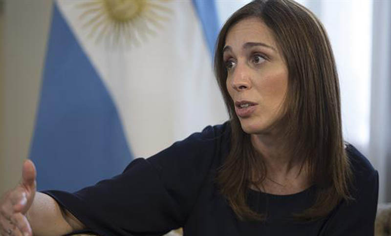 María Eugenia Vidal promete terminar con las carreras de galgos en Buenos Aires