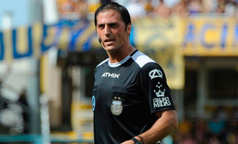 Mauro Vigliano será el árbitro del clásico entre Central y Newell’s