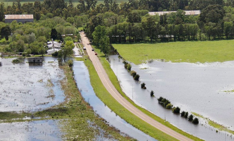 Alarmante situación en General Villegas: el 70% del territorio está inundado
