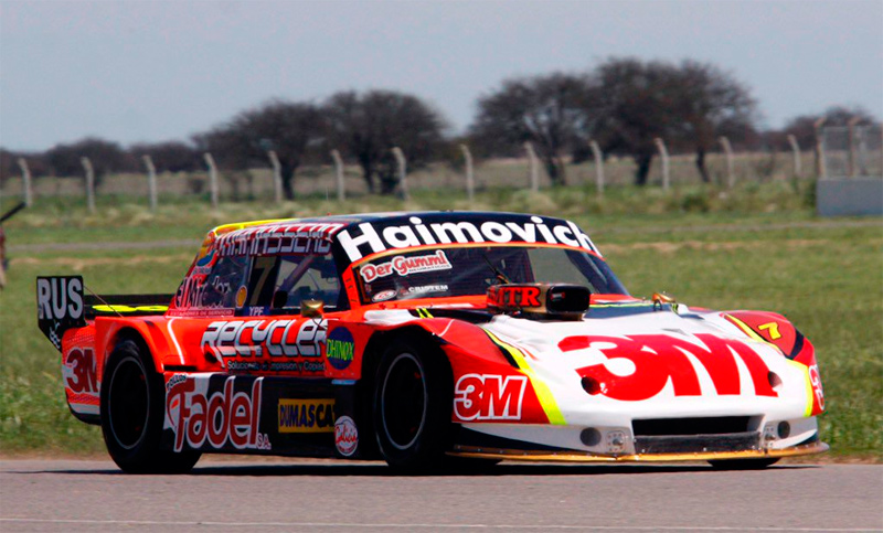 TC: Werner se quedó con la victoria en La Pampa